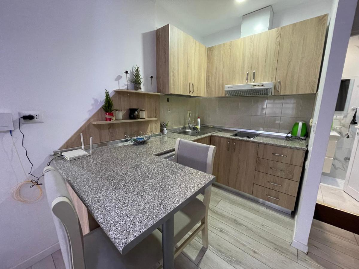 Downtown Modern Studio Apartment Тирана Екстер'єр фото