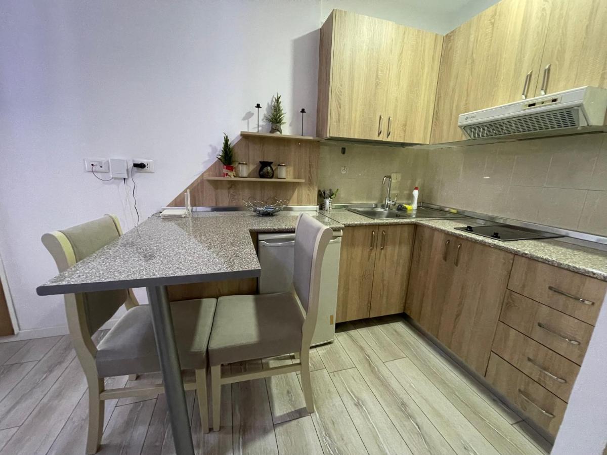 Downtown Modern Studio Apartment Тирана Екстер'єр фото