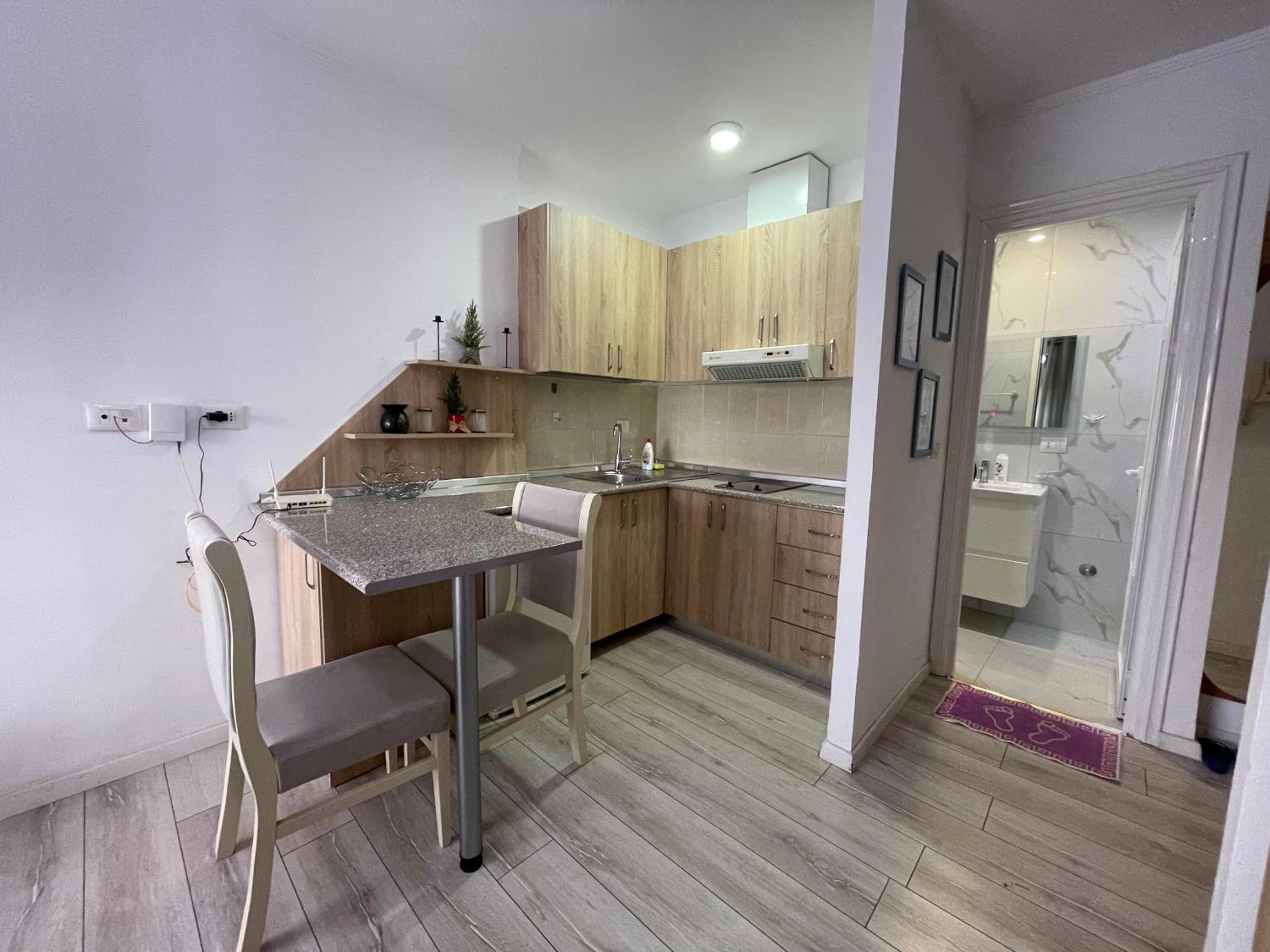 Downtown Modern Studio Apartment Тирана Екстер'єр фото