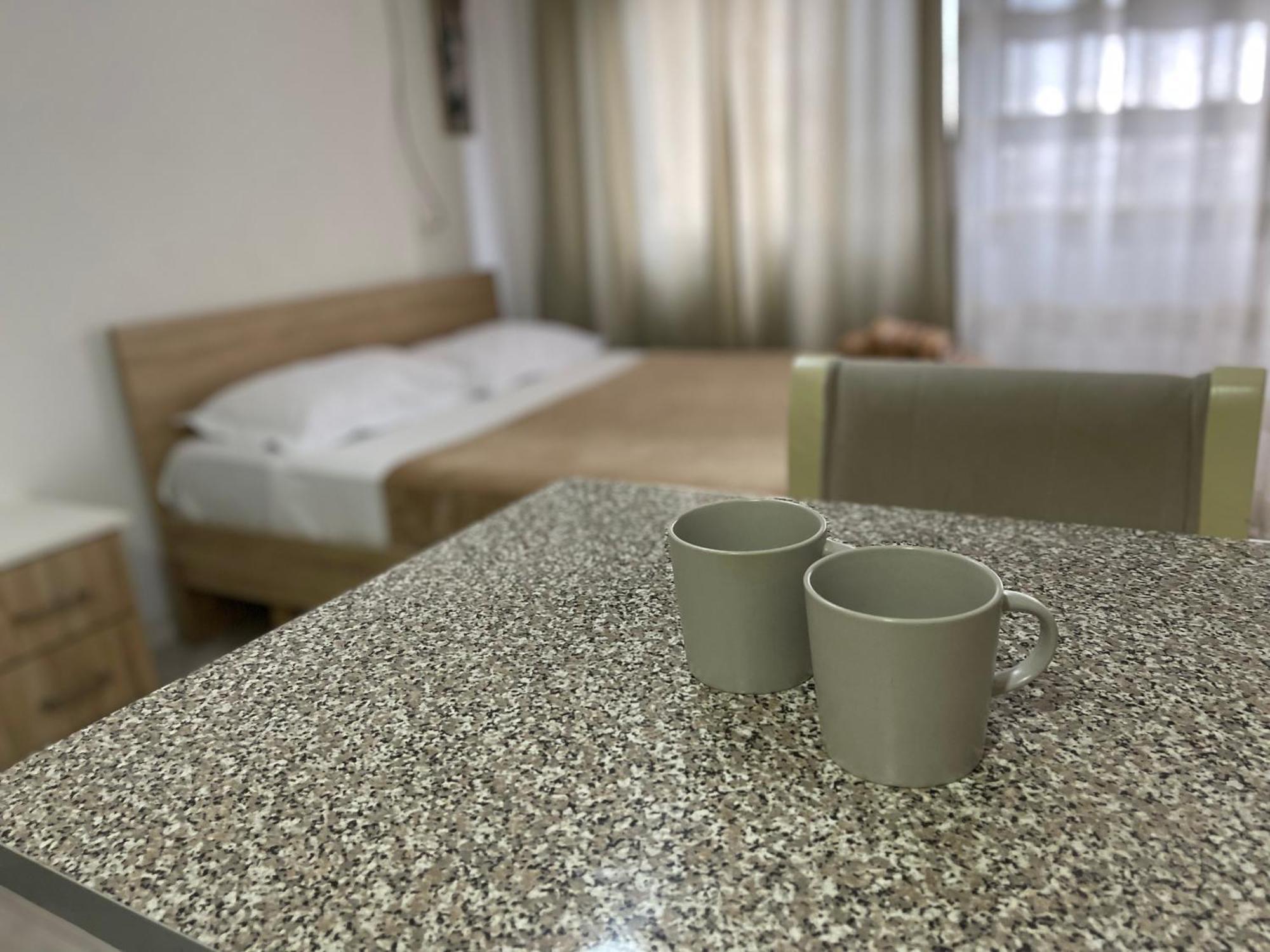 Downtown Modern Studio Apartment Тирана Екстер'єр фото